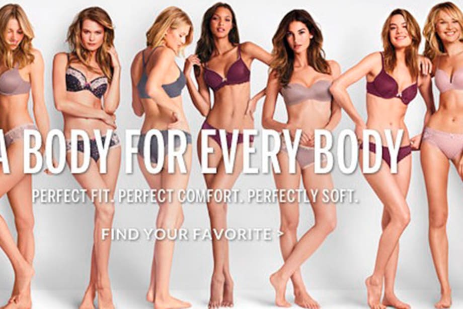 Victoria’s Secret debió cambiar una publicidad de “cuerpos perfectos”