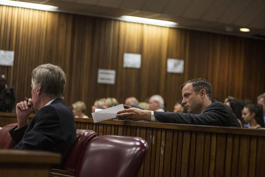 Oscar Pistorius.//AFP