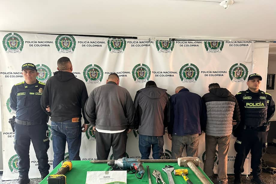 Con apoyo del Halcón y las patrullas de vigilancia se frustró el hurto.