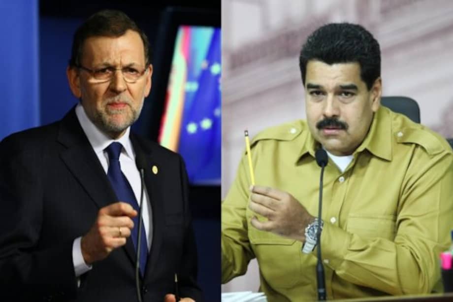 Maduro exige a Rajoy que "respete la soberanía" de Venezuela