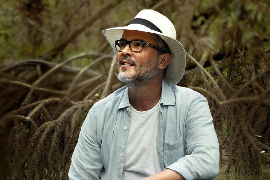 Guillo Vives protagoniza el documental 'De Colombia pal´l mundo'.