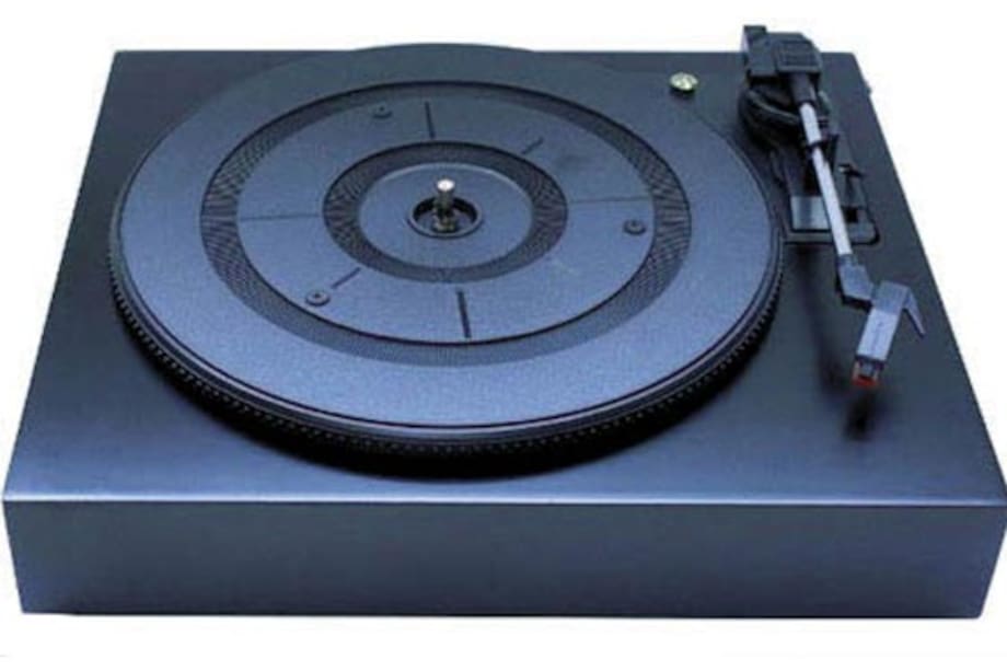 Un tocadiscos para convertir vinilos en formato digital