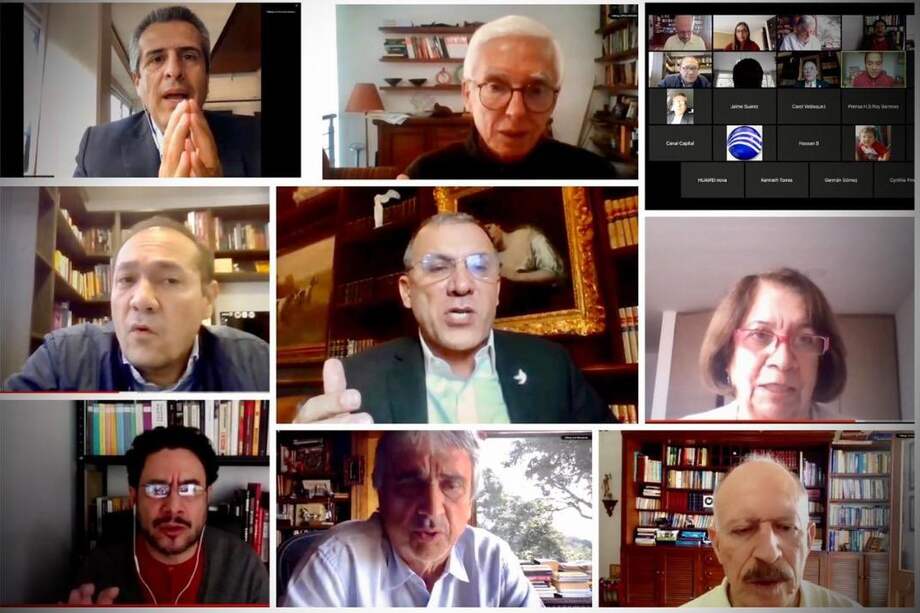 Varios senadores de la oposición cuestionaron al gobierno y el manejo de los recursos de emergencia por la pandemia. /Cortesía