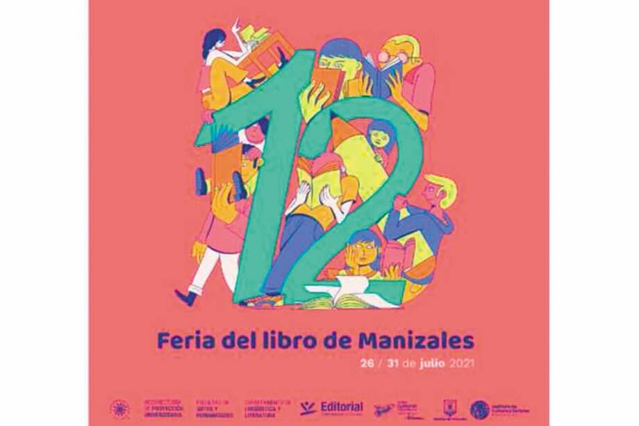 La Feria del Libro de Manizales: del 26 al 31 de julio