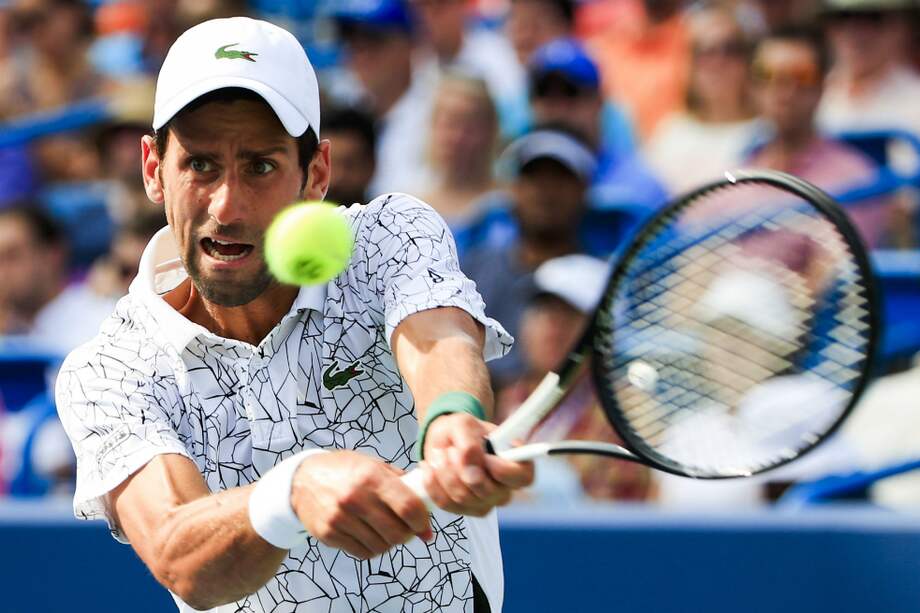 Novak Djokovic, tenista serbio, primero en ganar los 9 Masters 1000. / EFE