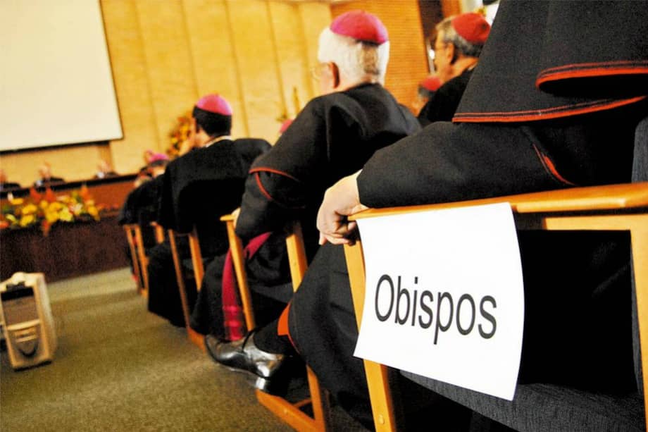 Esta semana se lleva a cabo la 108º Asamblea Plenaria de la Conferencia Episcopal de Colombia.
/ Archivo AFP