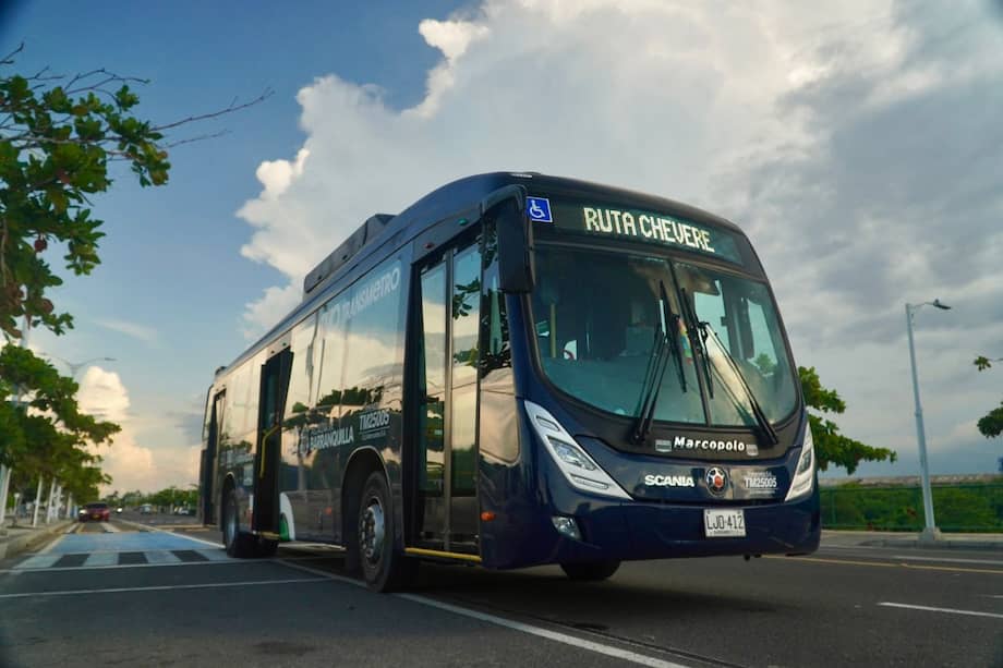 Las rutas estarán disponibles desde las 11:30 a.m. y se ajustarán en la noche dependiendo el horario de cierre de cada lugar.