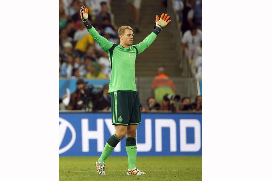 Manuel Neuer, arquero campeón con Alemania en Brasil 2014. / EFE