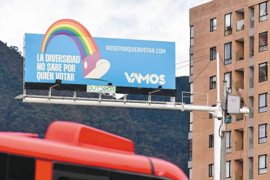 Valla, La diversidad no sabe por quien votar