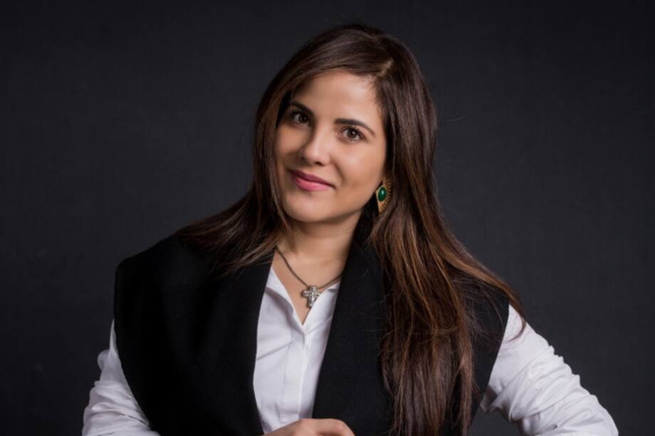 Nelly Rojas está en Colombiamoda con “Halo rosa”