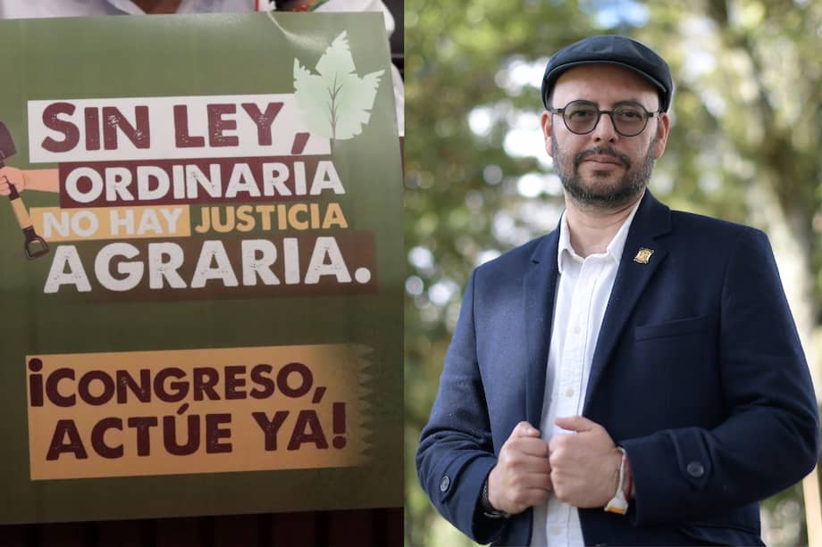 El representante a la Cámara, Gabriel Becerra, es coordinador ponente de la iniciativa de la Jurisdicción Agraria.