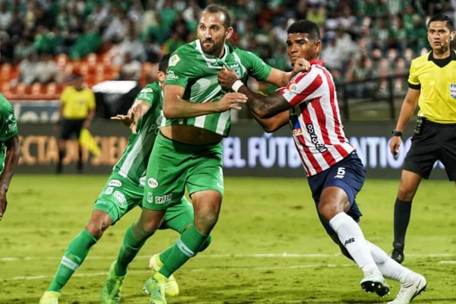 Nacional perdía 2-0 y terminó igualando el encuentro. / @nacionaloficial