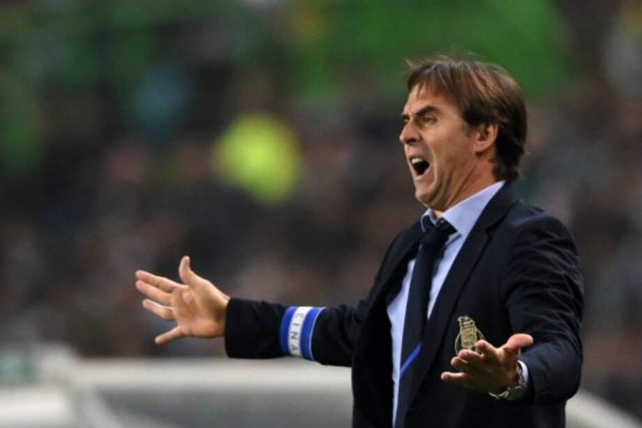 Julen Lopetegui, entrenador de la Selección de España. Foto: AFP