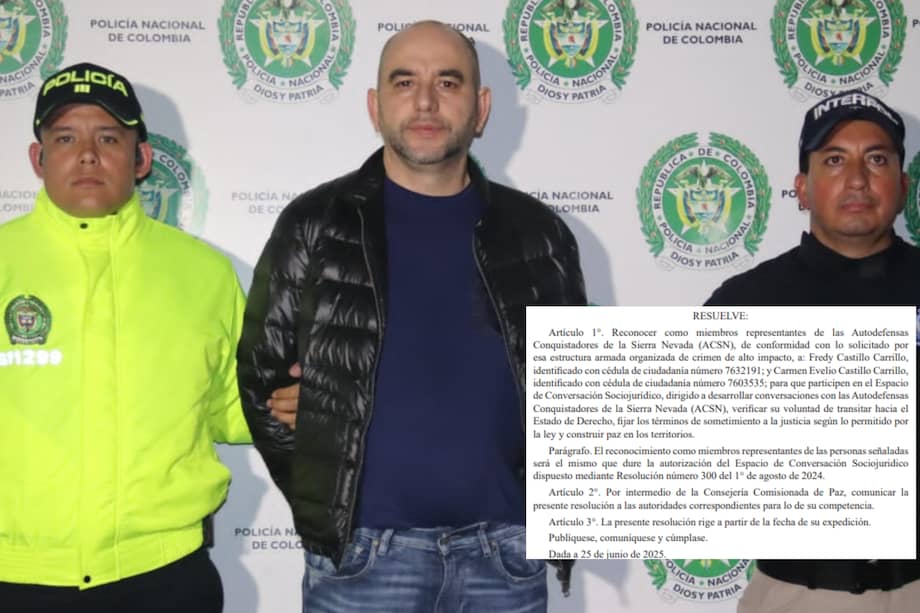 Fredy Castillo Carrillo, jefe de Los Pachenca y quien es pedido en extradición por Estados Unidos.