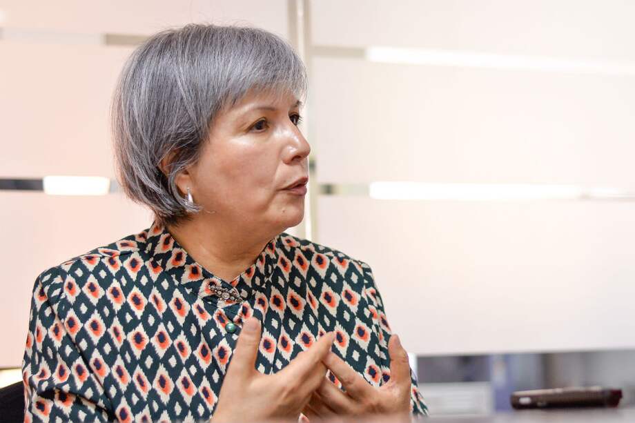 En la JEP aseguran que Patricia Linares y Alejandro Rimelli no han sido notificados y no conocen la denuncia. / Daniel Álvarez - El Espectador