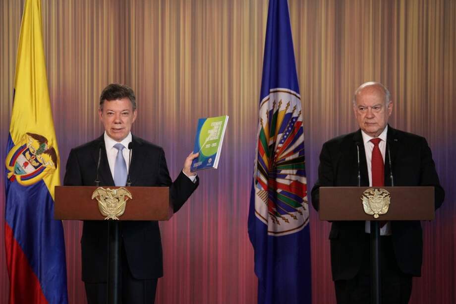 OEA considera que resultados de elecciones da esperanza a paz en Colombia