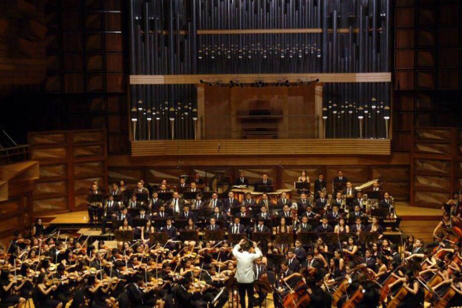 La Orquesta Sinfónica Juvenil de Yaracuy llega al León de Greiff