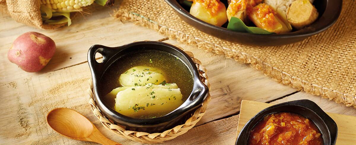 Sancocho delicioso y saludable: tus invitados pedirán repetir.