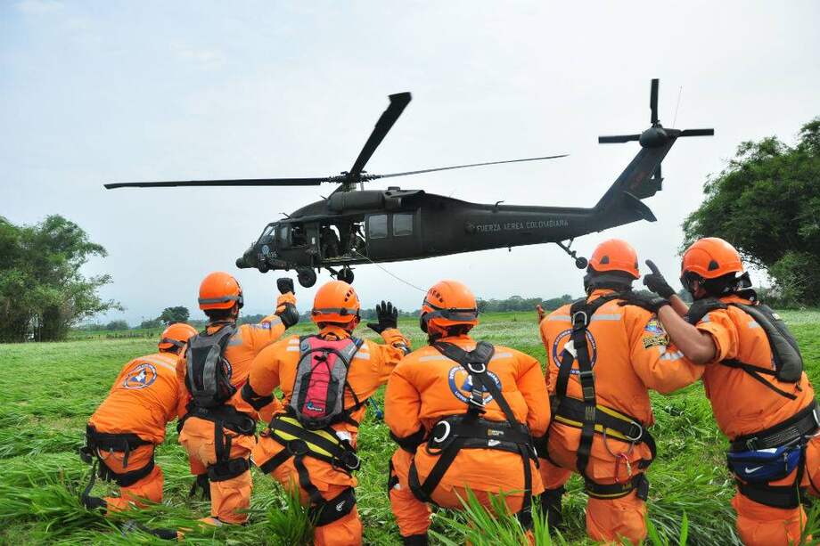 Foto de referencia. Tomada del Facebook oficial de la Defensa Civil Colombia.
