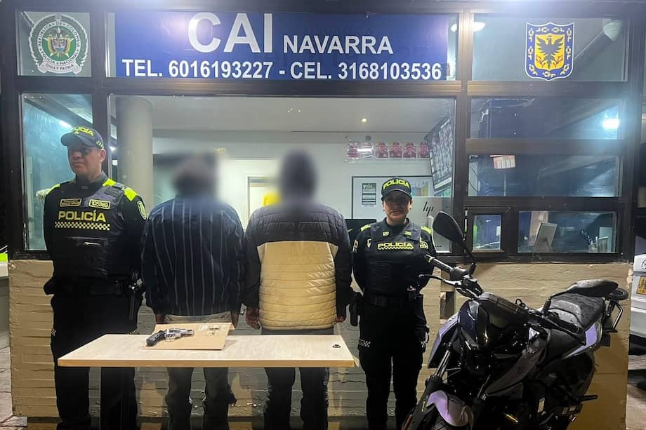 Con arma de fuego cometían los hurtos.