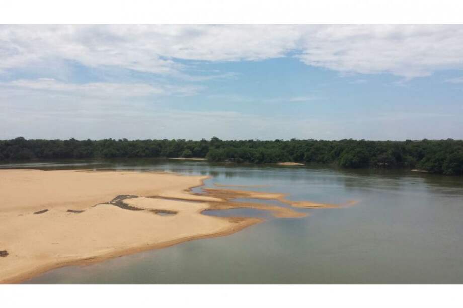 Río Bita. /Cortesía Ministerio de Ambiente y Desarrollo Sostenible.