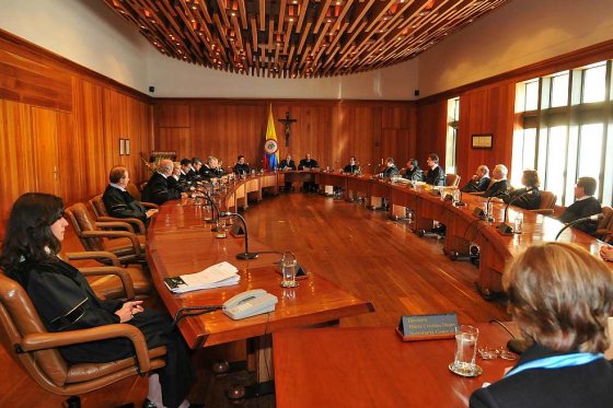 Este lunes se posesionarán tres magistrados del Consejo de Estado | EL ...