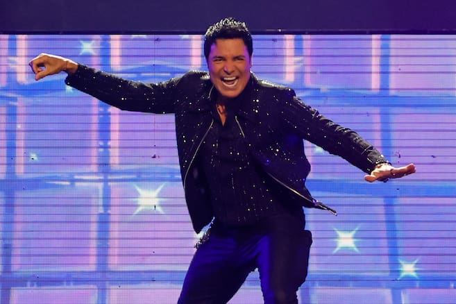 Chayanne công bố lịch diễn 4 đêm tại Colombia trong khuôn khổ tour "Bailemos otra vez Tour 2026" (Ảnh: SERGIO PÉREZ)