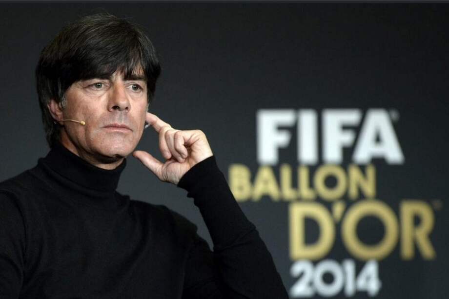Joachim Löw, mejor entrenador de 2014