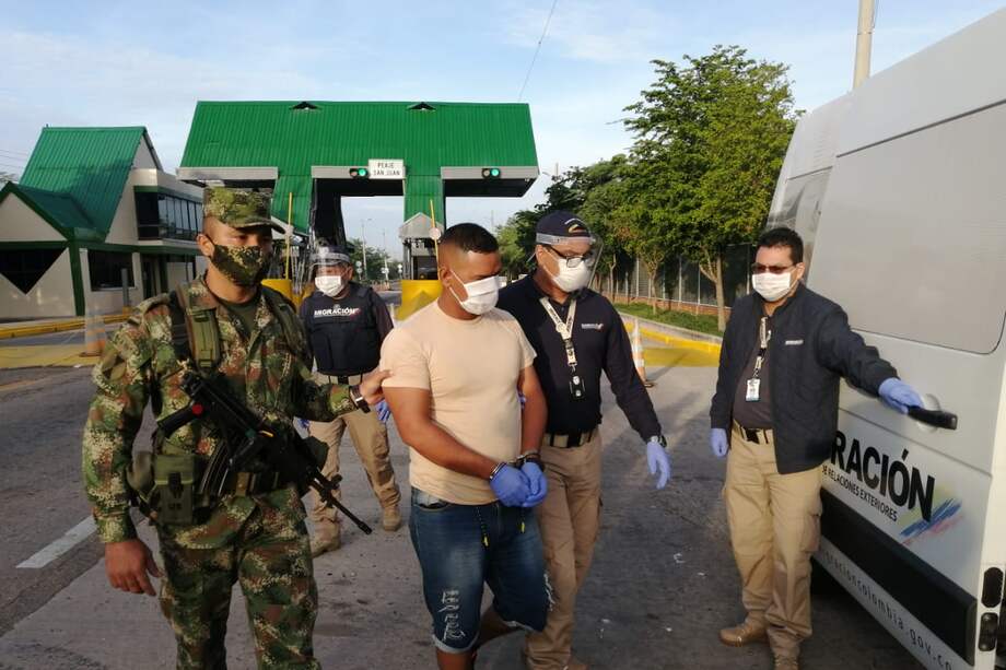 Gerardo José Rojas fue expulsado de Colombia entrada la noche de este 11 de junio.