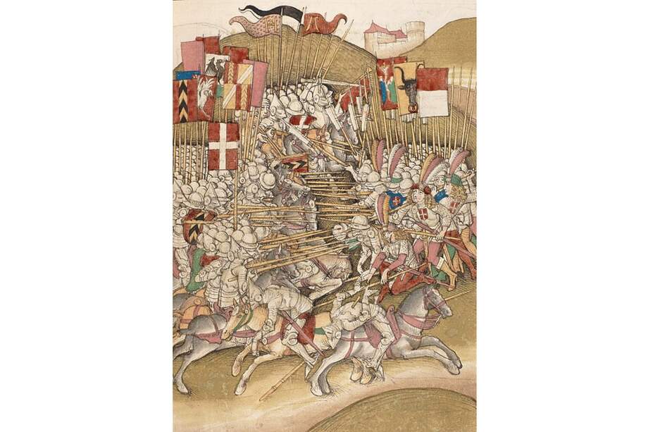 Desde la Baja Edad Media hasta el apogeo del Renacimiento, los reyes franceses contrataron los famosos mercenarios suizos.