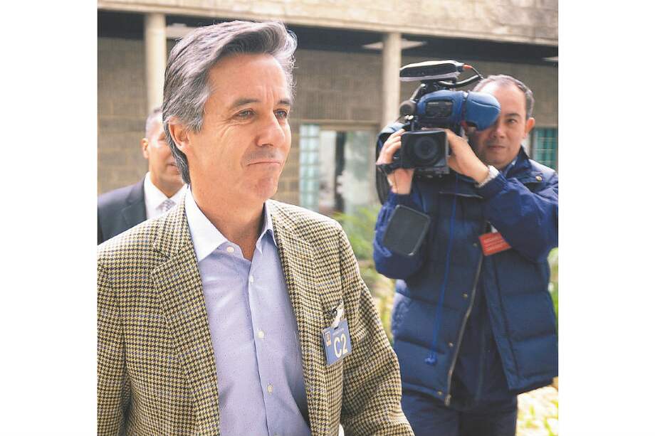 Roberto Prieto, exgerente de la campaña presidencial de Juan Manuel Santos en 2014. / Cristian Garavito - El Espectador