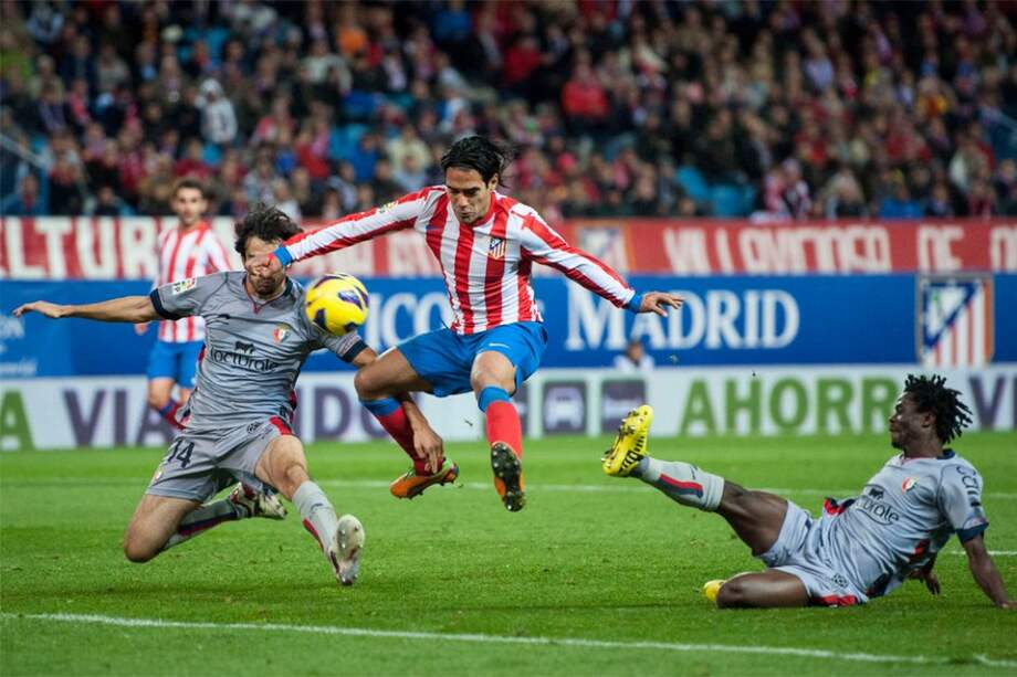 Falcao García, 'El Tigre' Colombiano depredador de áreas rivales / Agencias