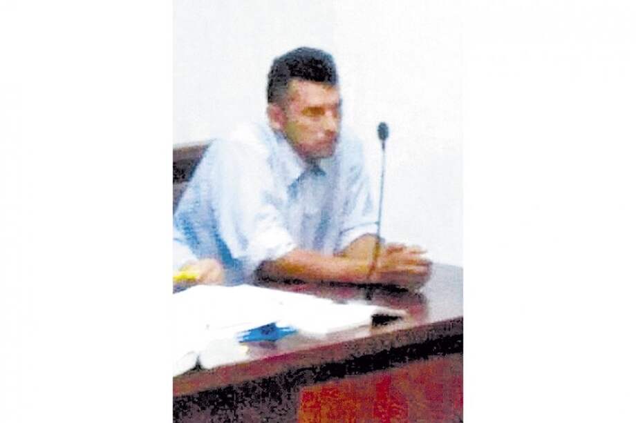 Cristopher Chávez, alias el “Desalmado”. / Cortesía