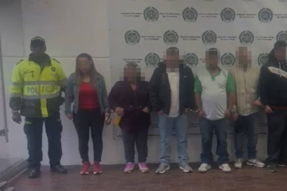 Ciudad Bolívar: Capturan a 7 integrantes de banda que robó 700 cajas con juguetes.