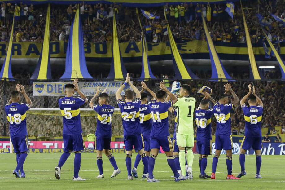 El equipo dirigido por Miguel Ángel Russo se quedó con el título de la última Superliga. / Boca Juniros
