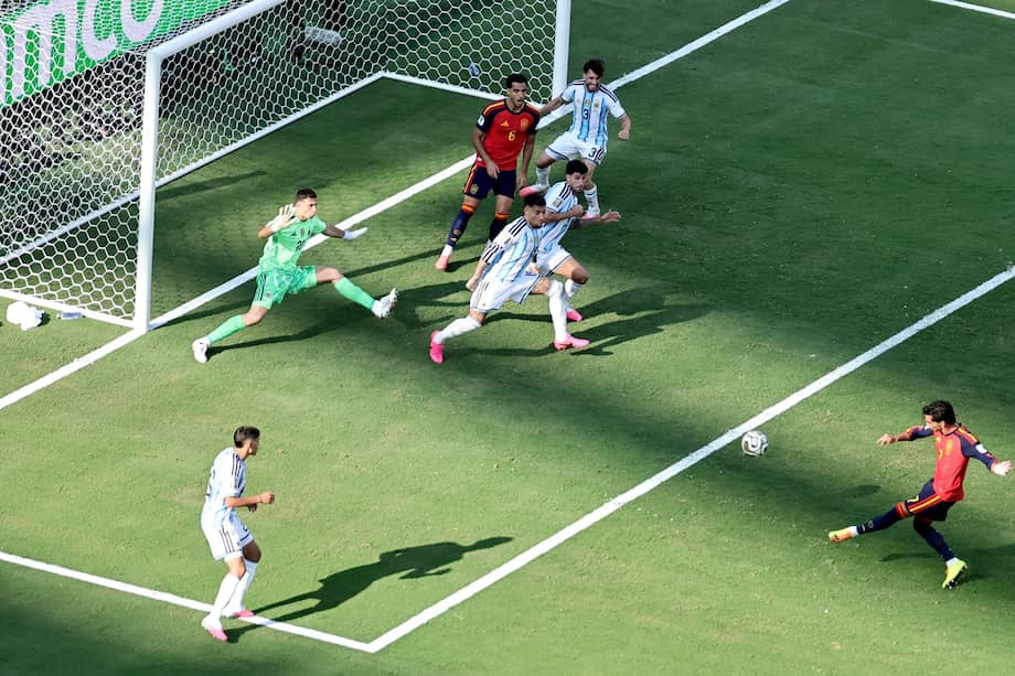 El delantero marcó en la prórroga el único tanto de la final contra Argentina y le dio a la selección española su segunda Copa del Mundo.