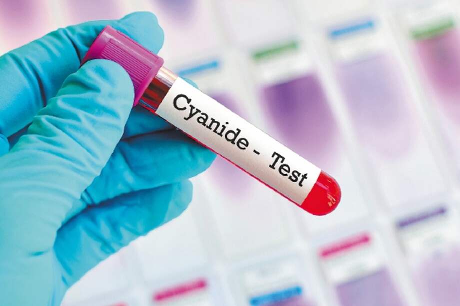 Para una dosis letal de cianuro bastan entre 150 y 200 mg. / Getty Image