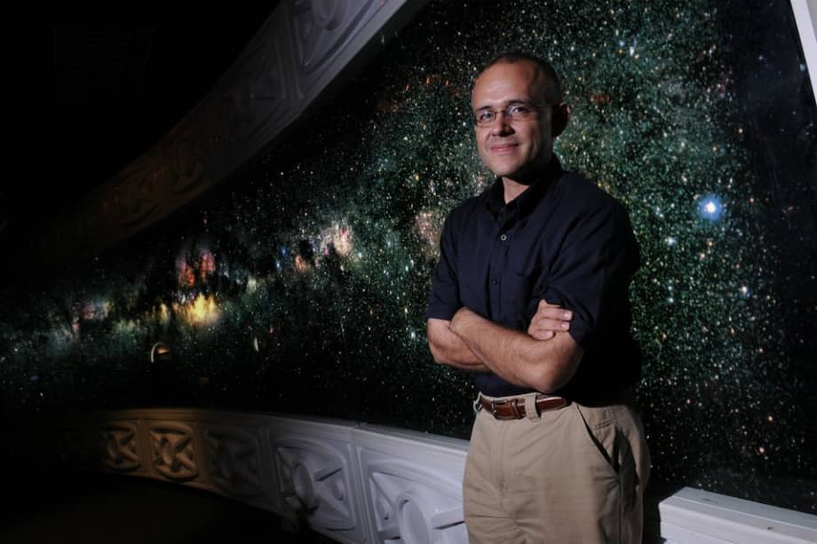 Cesar Ocampo, decano de la Escuela de Ciencias Exactas e Ingeniería de la Universidad Sergio Arboleda, ingeniero aeroespacial de la Universidad de Kansas. / David Campuzano