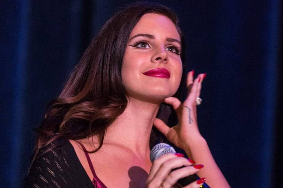 Lana del Rey.