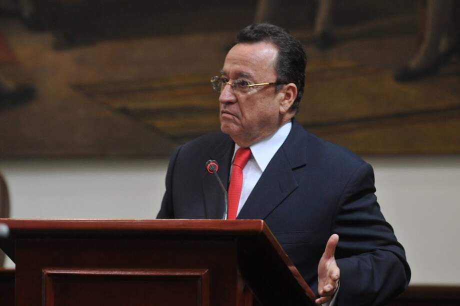 Concejal Jorge Durán Silva. Archivo El Espectador