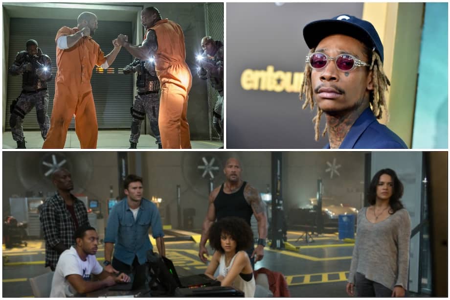 Wiz Khalifa estrena su canción para "Rápidos y Furiosos 8"