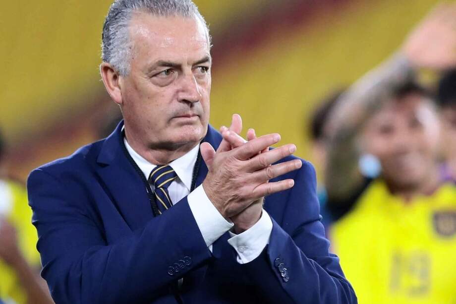 El argentino Gustavo Alfaro llegó a la dirección tecina de Ecuador en 2020.