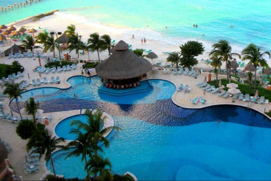 ¡Disfruta de las mejores piscinas del mundo!