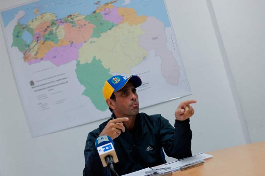 Henrique Capriles candidato a la presidencia de Venezuela - EFE