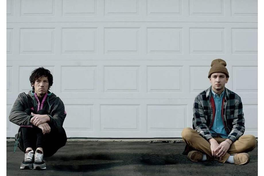 Josh Dun y Tyler Joseph, integrantes del dúo estadounidense Twenty One Pilots. / Cortesía