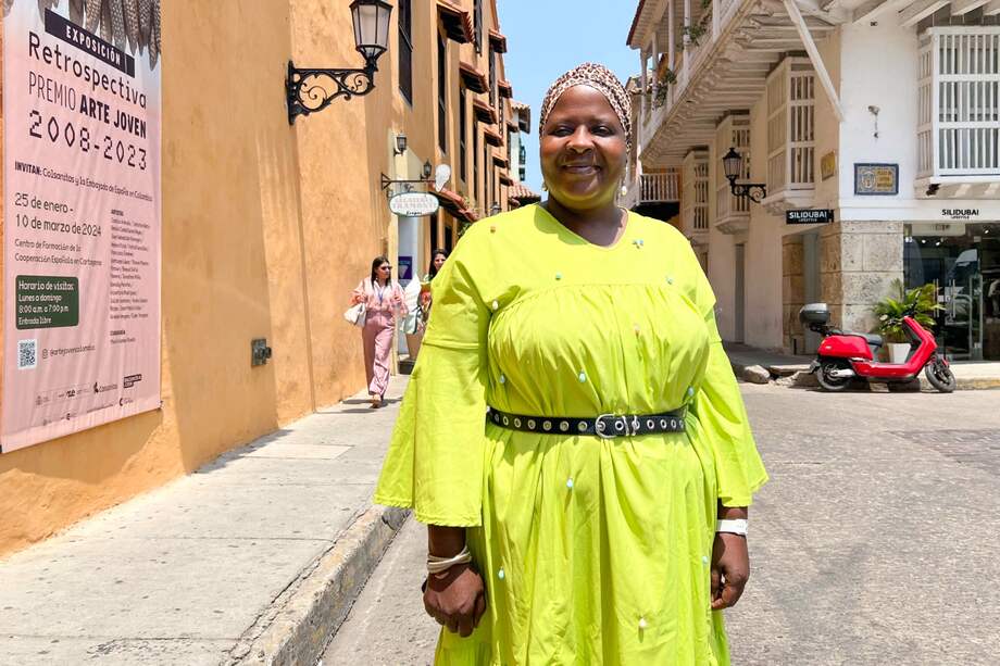 Khumbize Kandodo Chiponda, ministra de Salud, de Malaui.