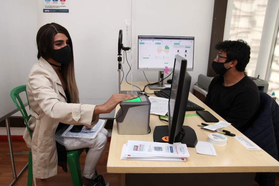 Se espera que al final del cuatrienio (2020-2023) 680 personas puedan realizar el cambio de su documento de identidad.