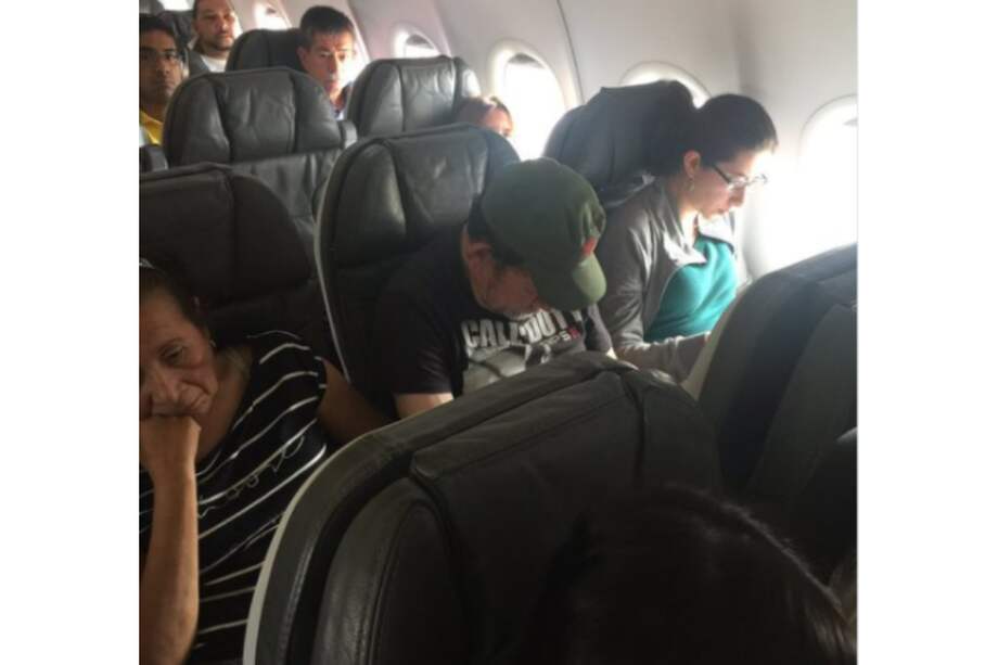 Pantallazo tomado del Twitter de Juliana Hernández @julianahfd