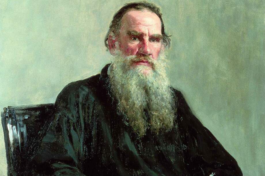 León Tolstói nació el 9 de septiembre de 1828 y murió el 20 de noviembre de 1910. / Archivo