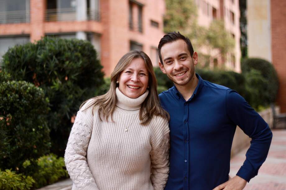 Yolima Restrepo y Andrés Ramírez Restrepo, creadores de Giobs.